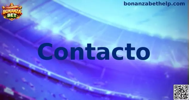 Contacto Bonanza Bet México soporte oficial