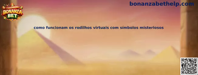 Rodillos virtuales con símbolos misteriosos