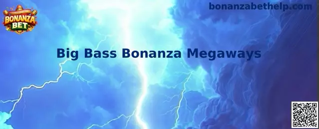 Interfaz de Big Bass Bonanza Megaways