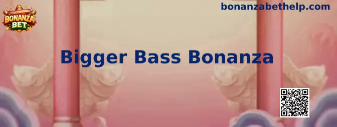 Interfaz temática de Bigger Bass Bonanza