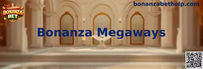 Interfaz de Bonanza Megaways y sus elementos principales