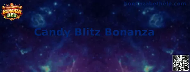 Interfaz de Candy Blitz Bonanza con temática de dulces