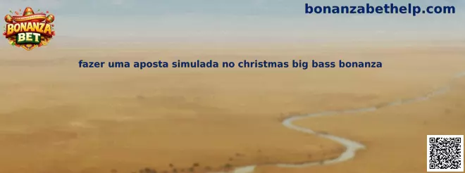 Fazer uma aposta simulada no christmas big bass bonanza