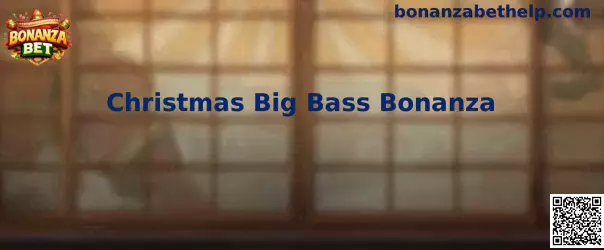 Interfaz de Christmas Big Bass Bonanza