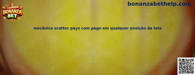 Mecánica scatter pays con pago en cualquier posición de la pantalla