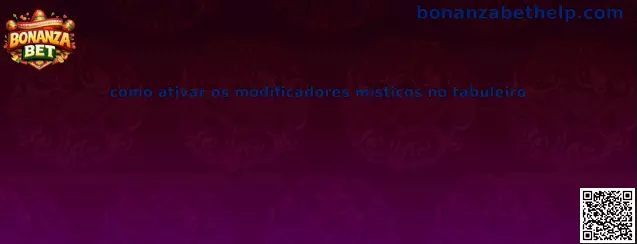 Como ativar os modificadores místicos no tabuleiro en Gems Bonanza