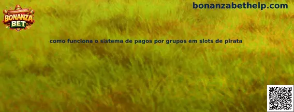 Sistema de pagos por grupos en slots de pirata