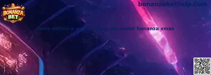 Como definir a aposta demo no sweet bonanza xmas