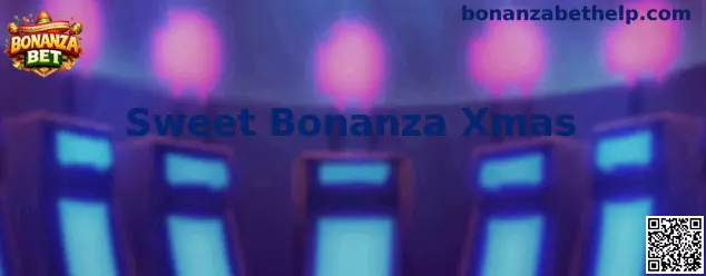 Interfaz temática de Sweet Bonanza Xmas