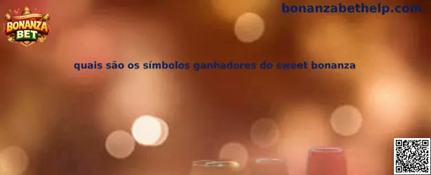 Quais são os símbolos ganhadores do Sweet Bonanza