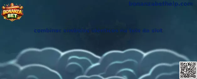 Combinar símbolos idênticos na tela da slot