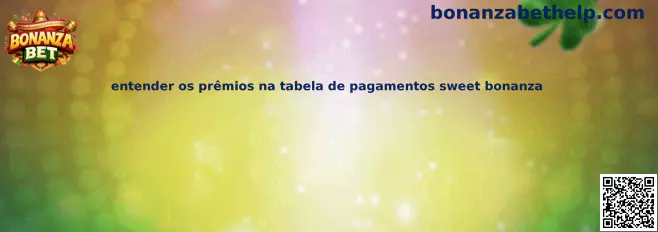 Tabla de pagos Sweet Bonanza